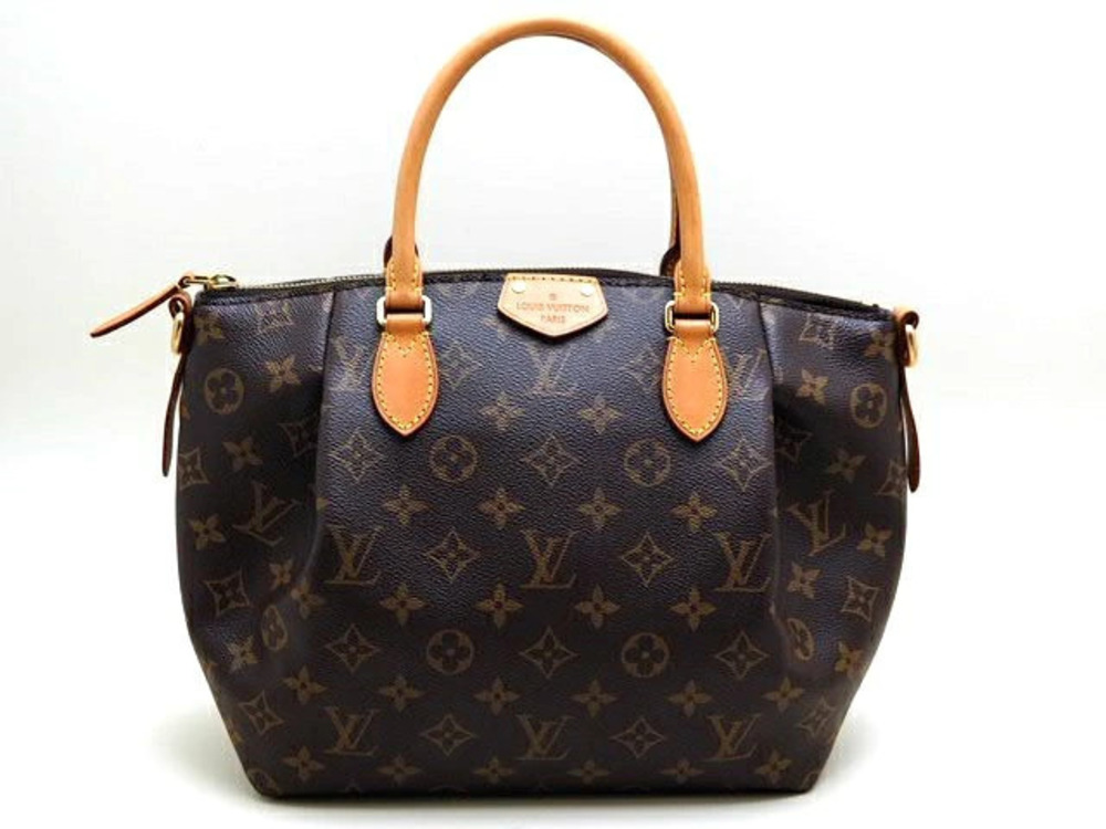 LOUIS VUITTON Turenne Handbag Monogram